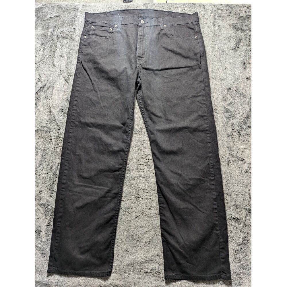 Levi's 569 Loose Straight Leg Jeans Men's Size 38x34 Black